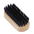 Brosse en bois de barbe de logo personnalisé de marque FQ en gros en nylon